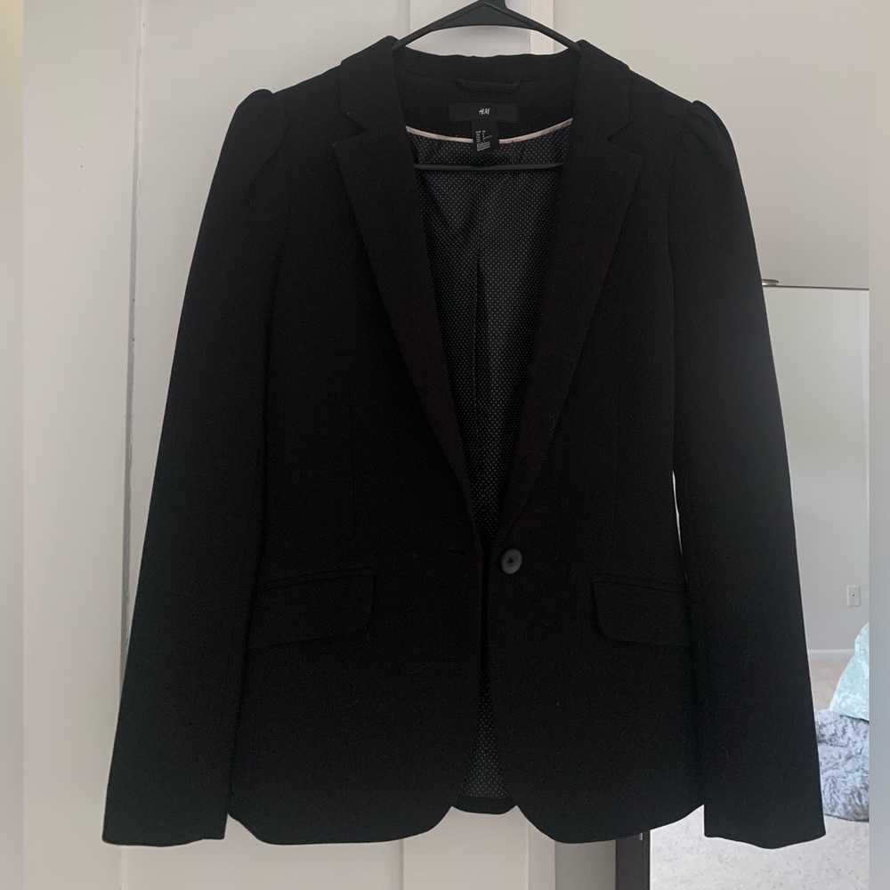 Black Suit Jacket